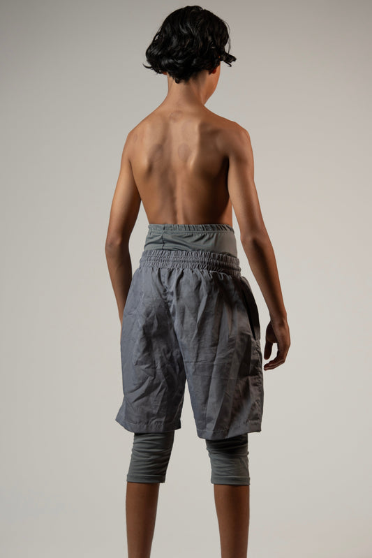 Muslim Halal Shorts FIXED Gray
