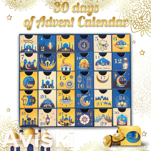 Ramadan Advent Calendar - Gifts Included