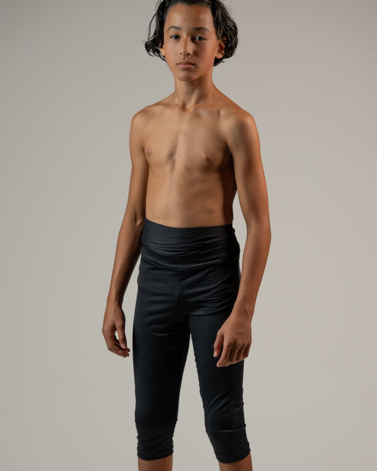 Muslim Halal Leggings - Fixed Black