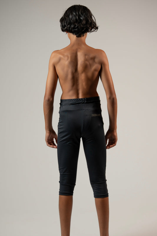 Muslim Halal Leggings - Fixed Black